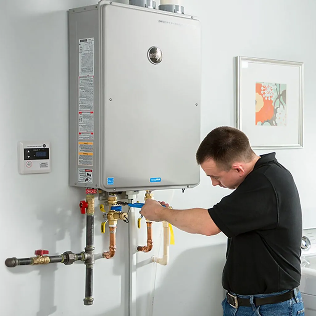 tankless water heater repair in Garfield, AR